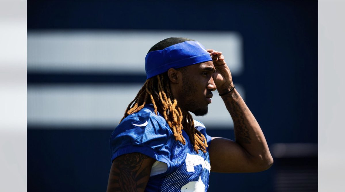 Made a <a href="/Deviouskc/">Devious💥</a> sighting at the Colts rookie mini camp!! Keep doing your thing young fella!! #ChaseGreatness