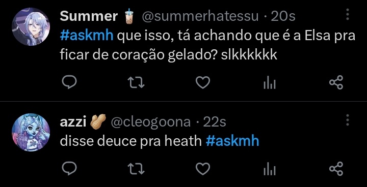 Alienandinhe's tweet photo. #askmh ouve uma contradição https://t.co/H6GuHJqLjF