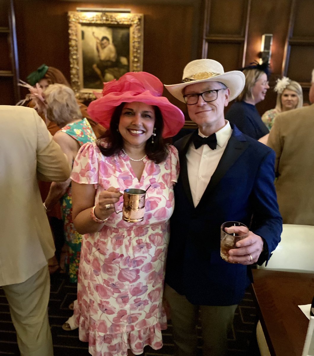 Was there a race? I’m here for the outfits and the mint juleps! <a href="/TheLexMN/">The Lexington</a>