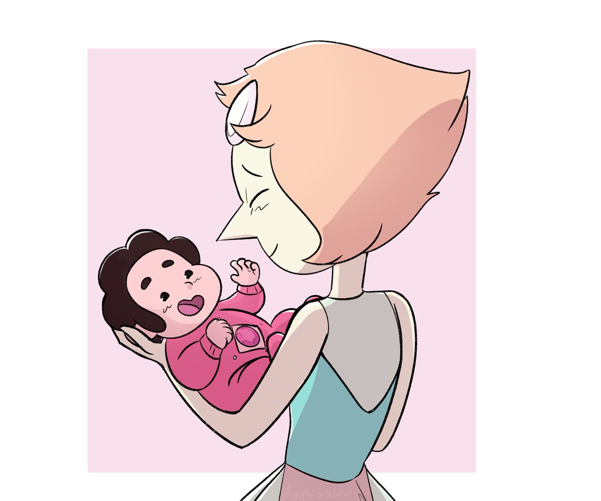 yurixtinction's tweet photo. I love this drawing so much #StevenUniverse #pearl #stevenquartz https://t.co/0aKRAghT9P