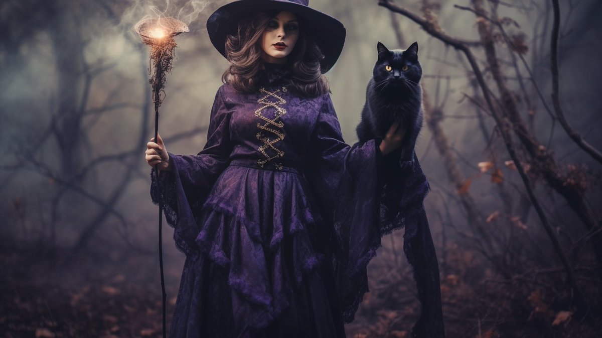 CrowWares's tweet image. "A witch is not defined by her tools, but by the power that flows within her." 💫🔮 #WitchyWisdom #InnerPower