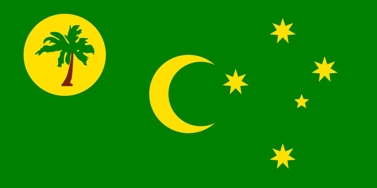 so the smallest nation in Asia isn't actually the British Indian Ocean Territory. It's the Cocos Islands clocking in at approximately 14 km²