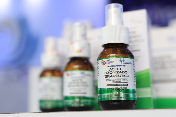ViceVenezuela's tweet photo. #Entérate || Aceites ozonizados producidos por el #IVIC pueden sanar la irritación por palometa peluda.

#6May

Leer más: https://t.co/TIszJguMSx https://t.co/CePJVz4jHC