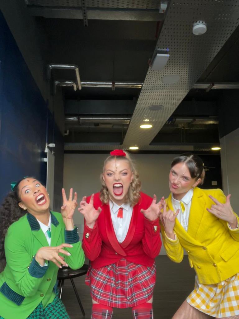 tracynorrisevan's tweet photo. Congratulations to the @HeathersMusical UK Tour who smashed it in Dublin
#sovery #cornnuts #Dublin #talent #musicaltheatre https://t.co/zOhYFPIgUN