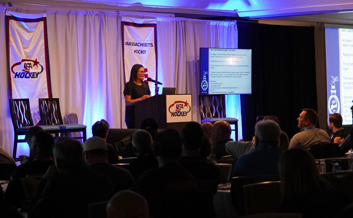 USA Hockey on Twitter "Another day of the Level 5 Coaching Symposium in the books from Falmouth