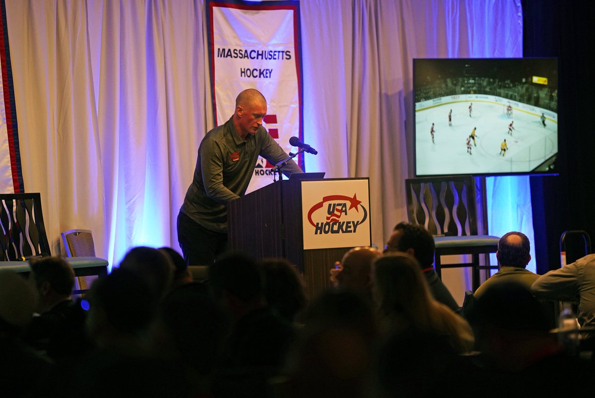 USA Hockey on Twitter "Another day of the Level 5 Coaching Symposium in the books from Falmouth