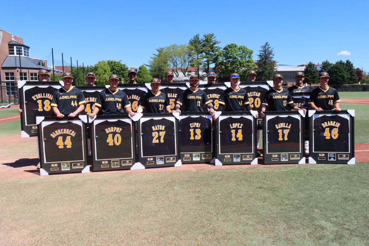 Adelphi Baseball tweet media