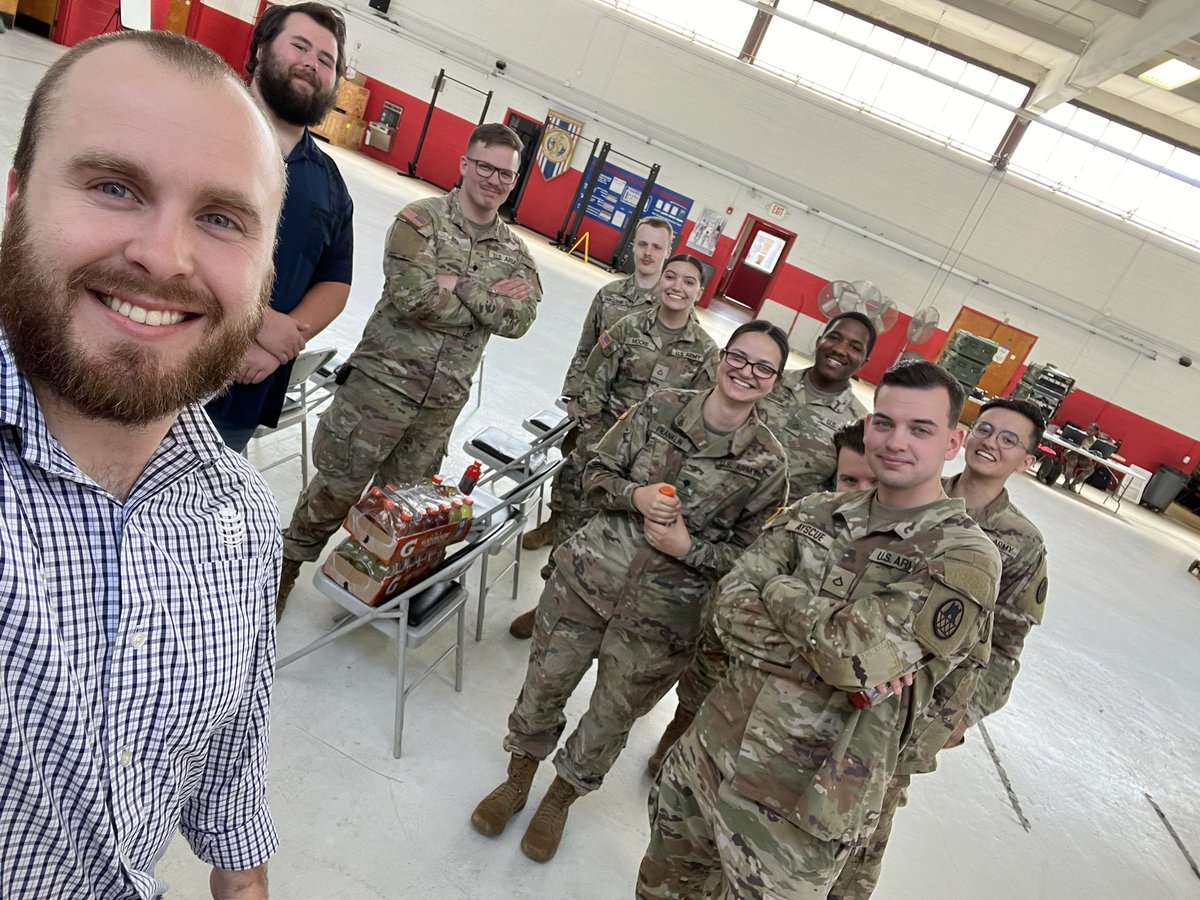 Chris Allison (@managermanchris) on Twitter photo Had a great turnout at the National guard. Only two of thirty three knew about FirstNet before we got there! Loving the local FirstNet action happening. <a href="/CorkinsCaleb/">Caleb Corkins</a> <a href="/CrownJulesNC/">CrownJules</a> <a href="/julestwentysix/">Julestwentysix</a> <a href="/Eliwilliams0145/">Eli Williams</a> @VinceLeaks Had a great turnout at the National guard. Only two of thirty three knew about FirstNet before we got there! Loving the local FirstNet action happening. <a href="/CorkinsCaleb/">Caleb Corkins</a> <a href="/CrownJulesNC/">CrownJules</a> <a href="/julestwentysix/">Julestwentysix</a> <a href="/Eliwilliams0145/">Eli Williams</a> @VinceLeaks