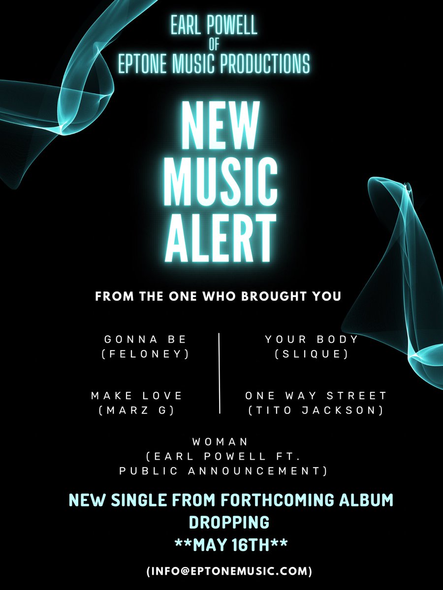 EARL POWELL (@eptonemusic) on Twitter photo 