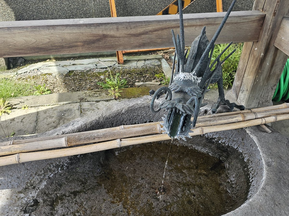 mylifeofhitaaa's tweet image. 胃液しか出ないほど吐いた龍

#日田市　#お寺　#隈町　#ウコン飲んどけ