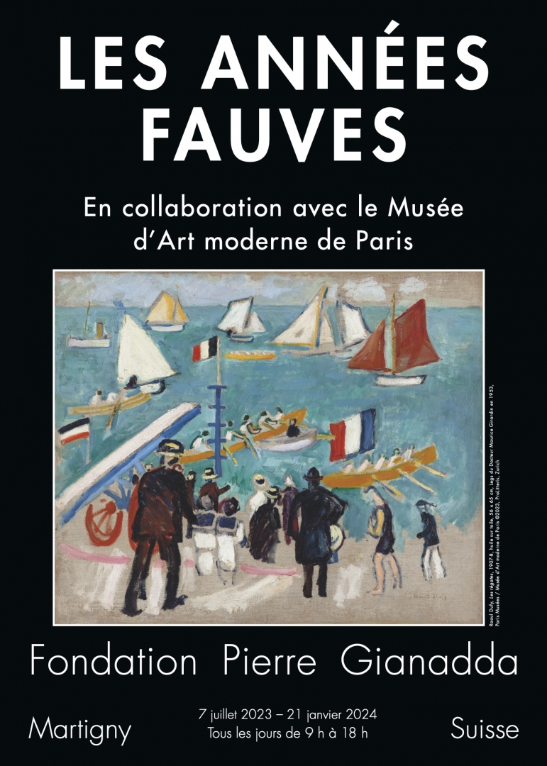 Dans 2 mois, ouverture de notre grande exposition d'été  "Les Années Fauves ". En collaboration avec le Musée d’Art moderne de Paris.

A vos agendas !

#FondationPierreGianadda #musee #histoiredelart #MuséedArtModernedeParis #MAMParis #expositionsMAM