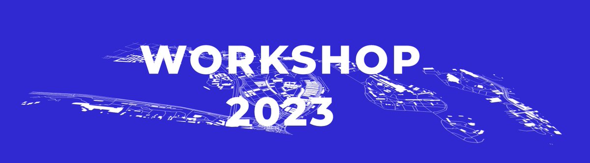 📢 Data governance meets urban visualisation at #CityVis Workshop 2023 @ieeevis Interested in joining the conversation? Submit an abstract or learn more here: cityvis.io/workshops/2023/ 🚀 @sgeoviz @dasharp @LynBartram #datagovernance #dataviz #callforparticipation