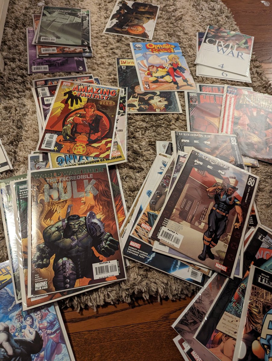 jatovi's tweet photo. First weekend off in a while and what wild party thing am I doin'?
#NerdForLife! https://t.co/1LRGxt4WpP