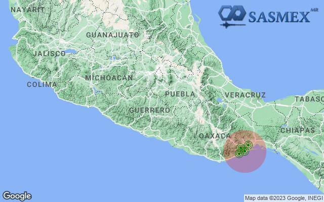 AlertaSísmica SASMEX tweet media
