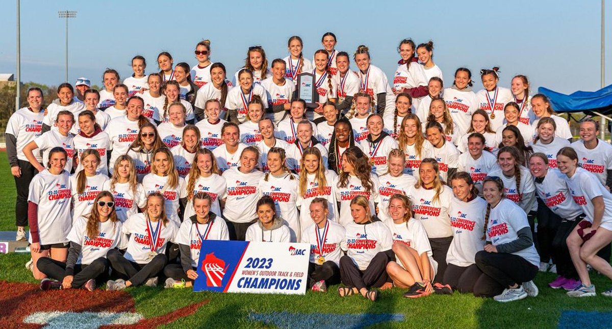 #WIACTF | Congratulations <a href="/UWLAthletics/">UWL Athletics</a> on claiming the WIAC Women's Outdoor Track &amp; Field Championship (pres. by Culver's) for the 11th straight season!
#ExcellenceInAction 
#d3tf