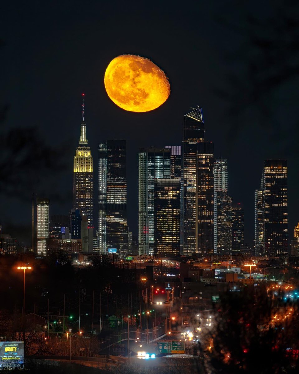 #GoodNightTwitterWorld 
#6May 
💫
To be a good human being is to have a kind of openness to the world,the ability to trust uncertain things beyond your own control that can lead you to be shattered.
#MarthaNussbaum
🌹💫

📷mirro_hero/IG
#EmpireStateBuilding #NY 
#quotes #Moon 🌙