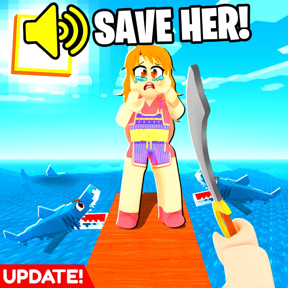 ✨Roblox but +1 SPEED to save the Anime Girl✨

🐉ZONE 3 IS HERE!
🆕-New Zone
🔥-8 New Stages
🌎-Global Gifts
🐛-Bug Patches

🎮️PLAY HERE: roblox.com/games/13074650…
#roblox #robloxdev #tapdrop