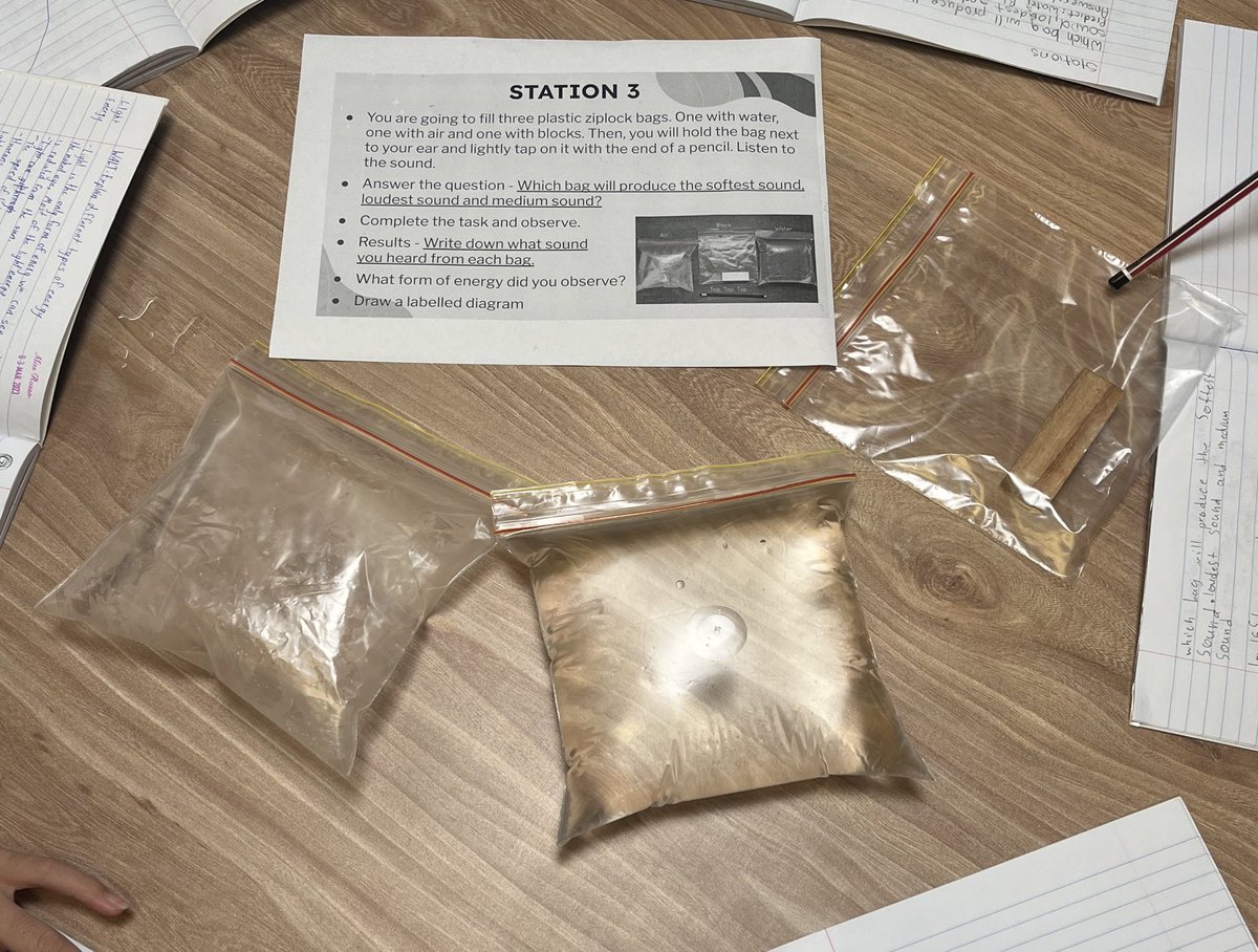 Isabellarose_8's tweet photo. In Year 5, we have been learning all about different types of energy and how energy can be transferred! On Friday, my students had the opportunity to work through a variety of stations exploring thermal energy, mechanical energy, light energy and sound energy! 💡🏎🌡📣
#acuedu_p https://t.co/REEZBZp6yv