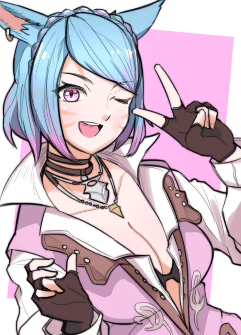 2019から一年に1、2枚描いてるけど… 絵柄の分岐点になるんだよなぁ  そういうために描いてるわけじゃ無いけど、こうすればいいか!って色々な気づきになってる