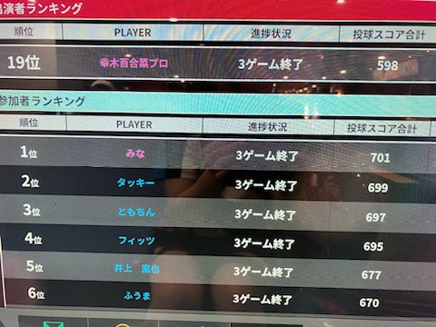 pinkymi7's tweet photo. 初めましてゆりぽんチャレンジに参加😍

LiveチャレンジでTOP 10すら入った事が
ない私が本日🏆初優勝🏆しました😭❤️

ハンデが大きかったのはもちろんだけど
ave.207は自分として上出来😜✌️

ゆりぽんにも直接祝福して貰えてお話も
出来て可愛かった、嬉しかった(〃ω〃)🎀 https://t.co/umMsdXHFEW