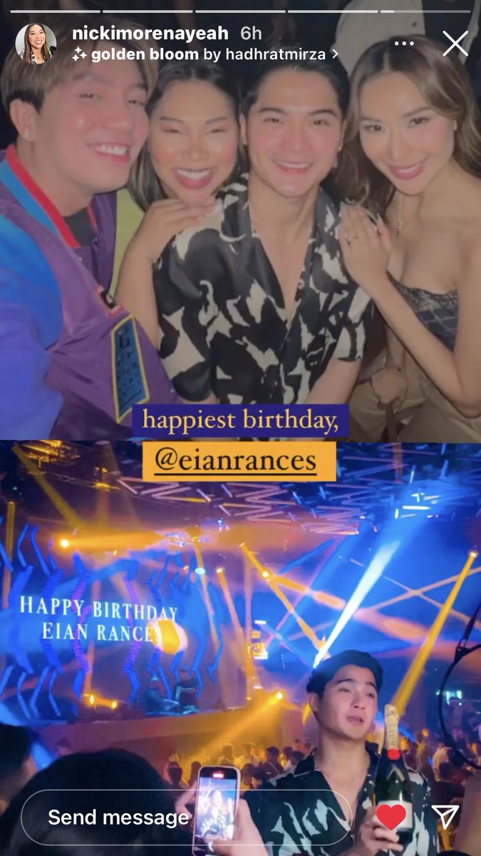 reinsilverio_26's tweet photo. ate @SamBer_Official w/ pienalo trio, @kevinmontillano @EianRances & ate @nickimorenayeah ๐
๐ท: ate @nickimorenayeahโs ig story
#SamanthaBernardo #SamBer #SamLy #EianRances #Pienalo https://t.co/db7D71VTJA