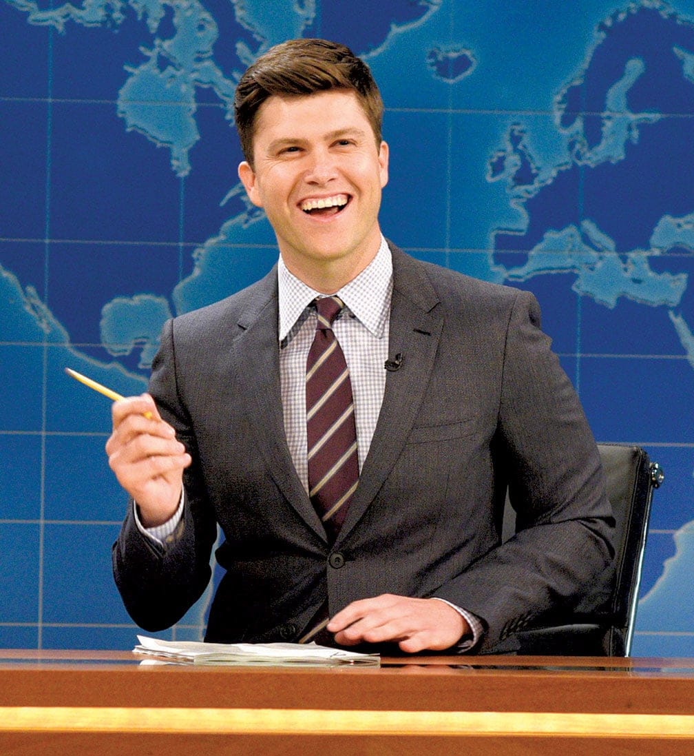 OK, I think Colin Jost is hot.  Are you happy now? https://t.co/JKIhpORYMz