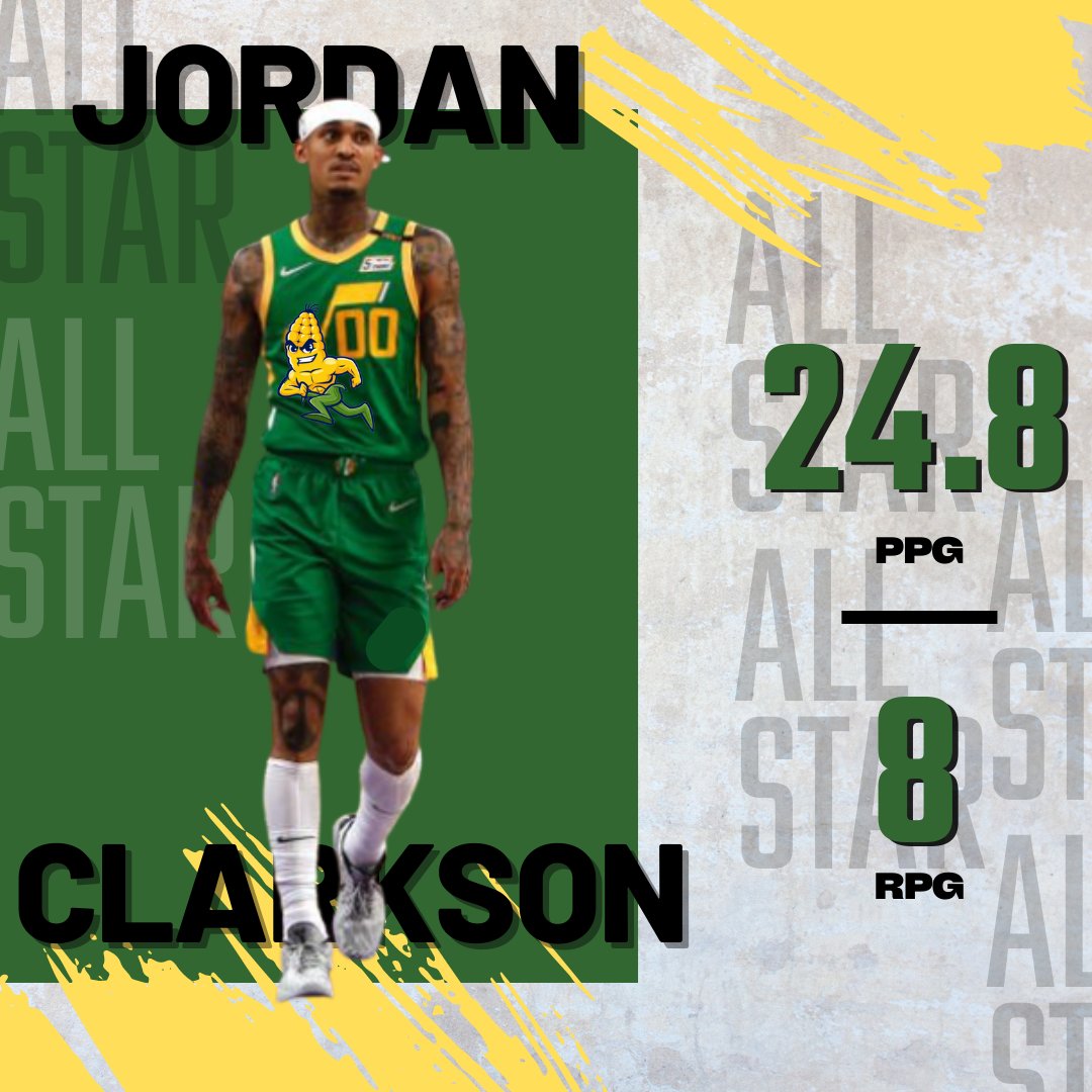 MaizeNebraska's tweet photo. 🚨ALL-STAR ALERT🚨 Jordan Clarkson's first NBA all-star selection!
Congratulations, Jordan!!!

#mobthecob  #workhardplayharder   #nba https://t.co/cmxFKjcRKV