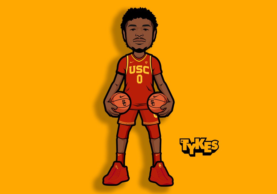 Bronny James “USC Commit” Tyke. Bronny James, son of Lakers star LeBron James, has committed to play for the USC men's basketball team.

He made the announcement on Instagram, saying, "Fight On."

Good move?? #BronnyJames #FightOn #MyTyke #Tykeland