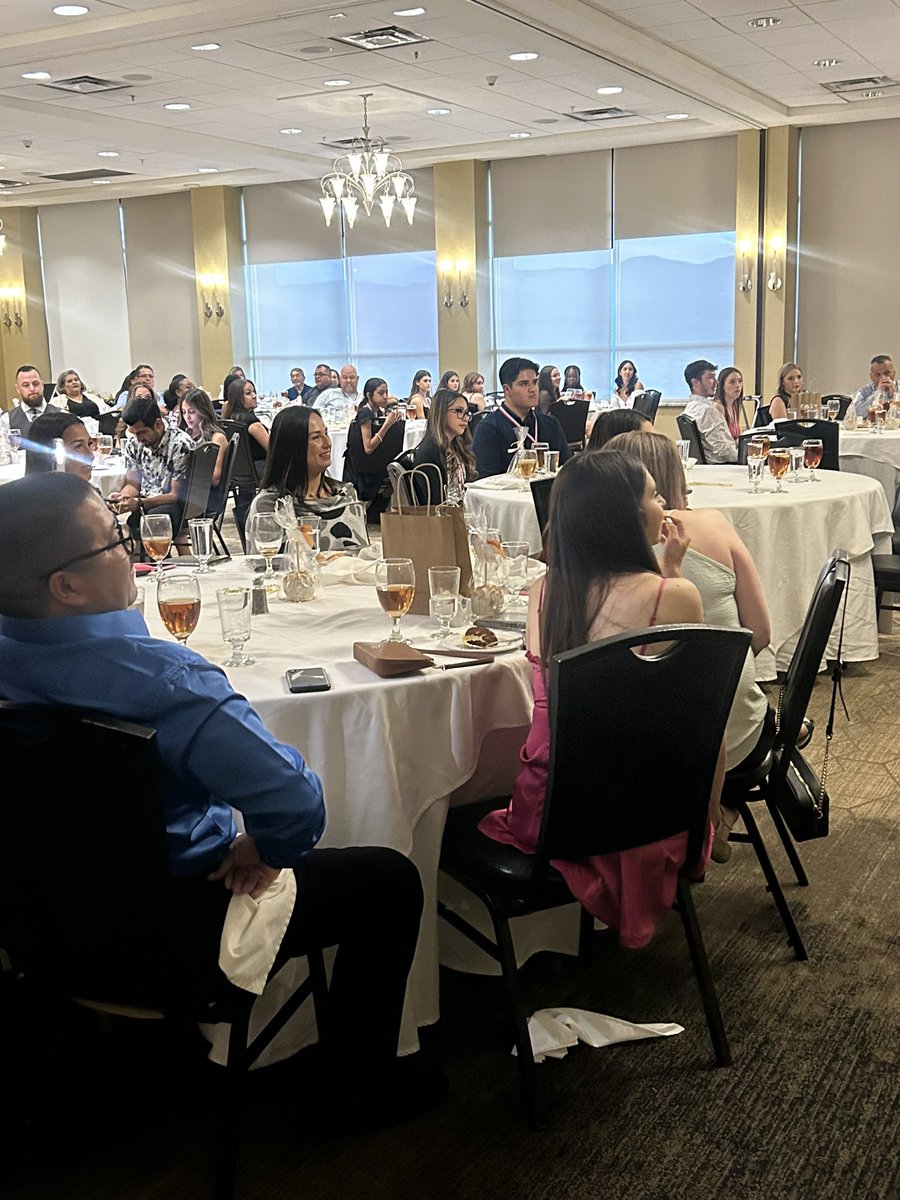 VGarcia_AHS's tweet photo. Our AHS Cheer Banquet was so much fun! Thank you athletes for a wonderful 2022-23 school year! ❤️🤍💙 https://t.co/6uXFRauTjF