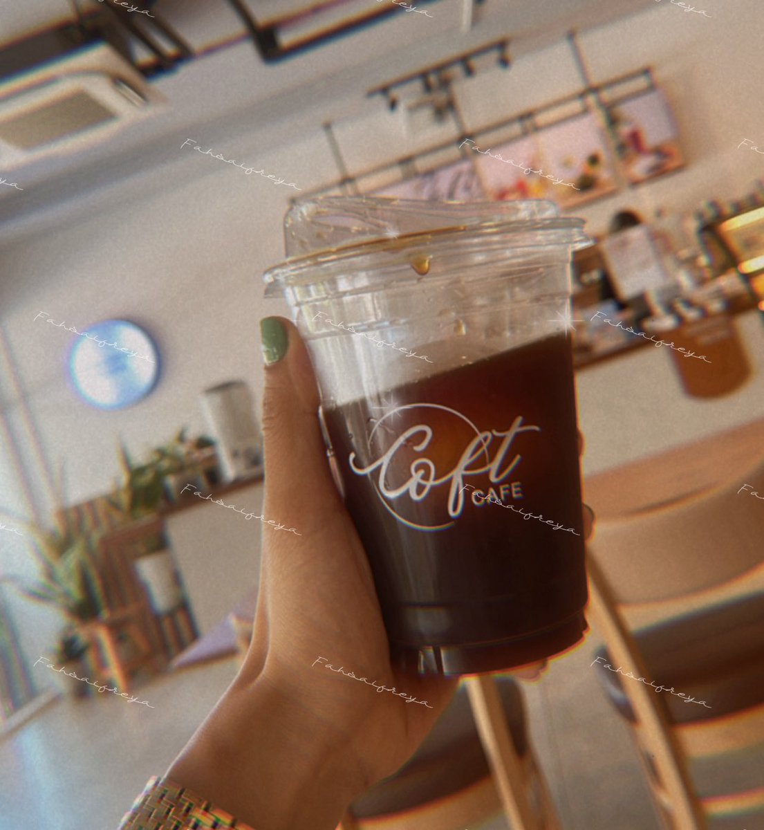 fahsaiFreya's tweet photo. In my hand I have coffee but in my heart I always have you.
#ColdBrewCoffee #myfev
#skinship #fwb #เรียลหญิง https://t.co/aCp68AbOfZ