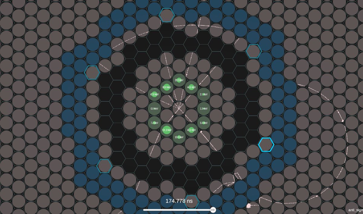 kemusigakowai's tweet image. #SubatomicCanvas
これって磁場かかってるのかな