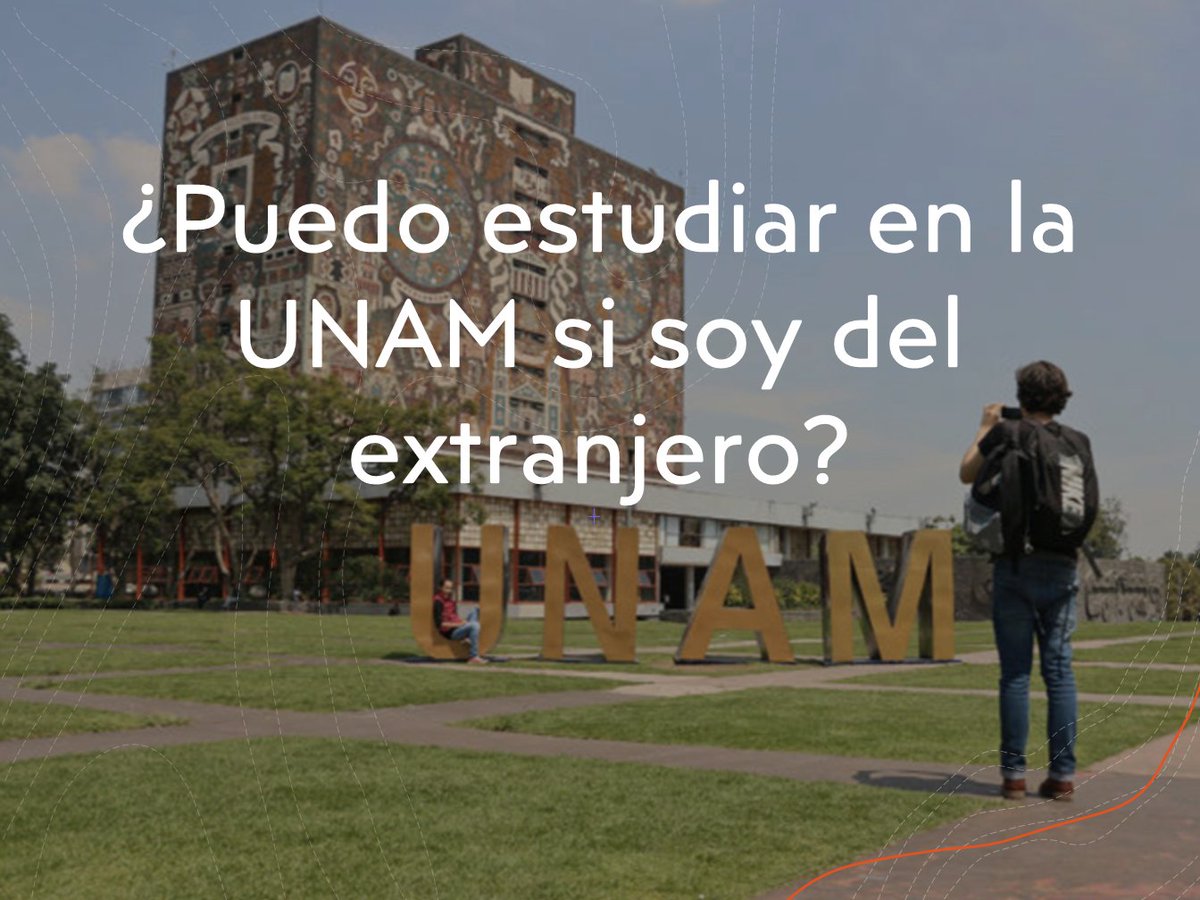 MiEducEL's tweet photo. ¿Cómo puedo estudiar en la UNAM si soy del extranjero?

https://t.co/cNxioC2MeI https://t.co/6ri8uQlKkm