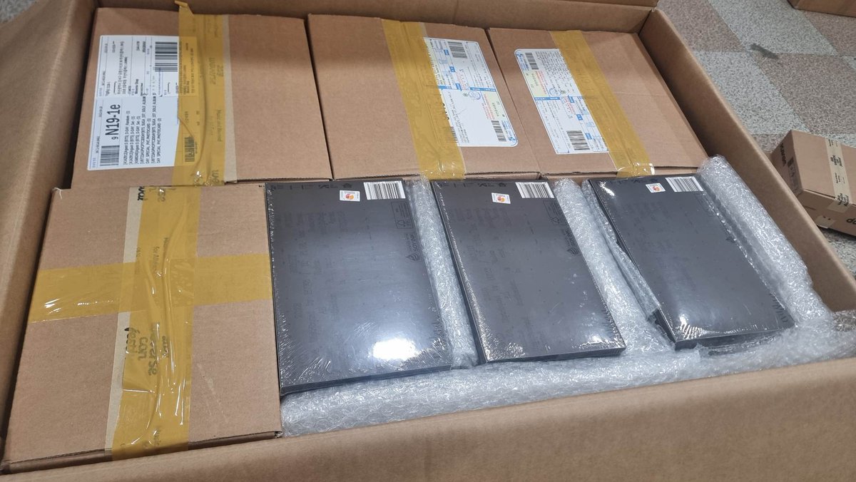 YMagicShop_PH's tweet photo. #MagicShop_Updates
D-day albums under NETA & FETA, waiting for pick up na lang po. Holiday po sa KR since Thursday and Tuesday pa po mapick up yung boxes.
NETA is End of May
FETA is this week.
If you have any questions, please do not hesitate to send us a message. TY! π https://t.co/5SWeavdkay