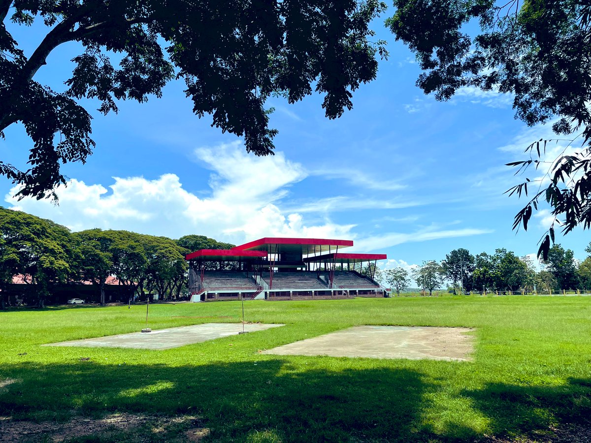 AlizedneyD's tweet photo. You have a beautiful campus Chancy @BaiHejira. It has the UPD vibe. Bigyan mo kami ng trees.😀 Looking forward to be back again and hopefully with the lotus 🪷 in full bloom. 

#oneMSU https://t.co/PIiOb3ACAN