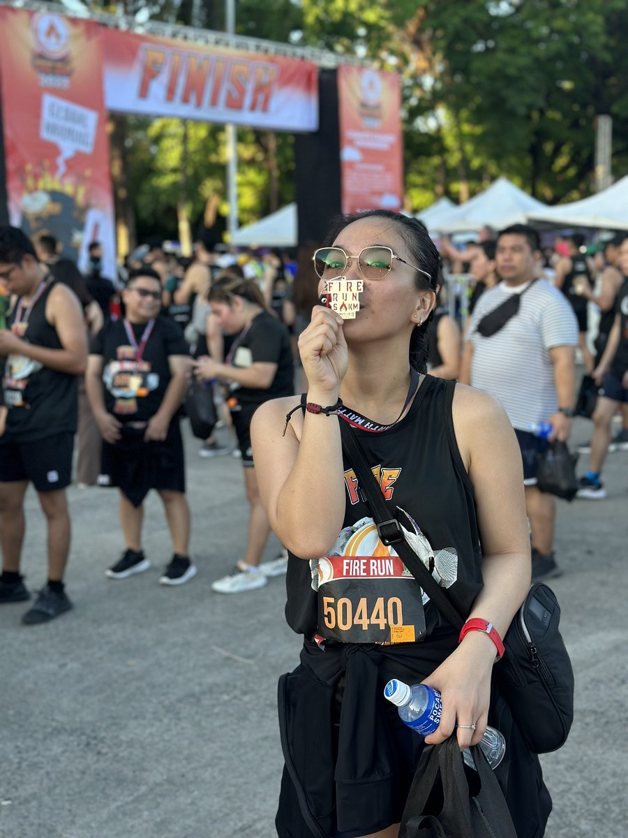 cali_almagrace's tweet photo. Makumpleto kaya ang 4elements? 😅
#FireRun
#takboparasakalikasan2023 https://t.co/PwKUUxgUkk