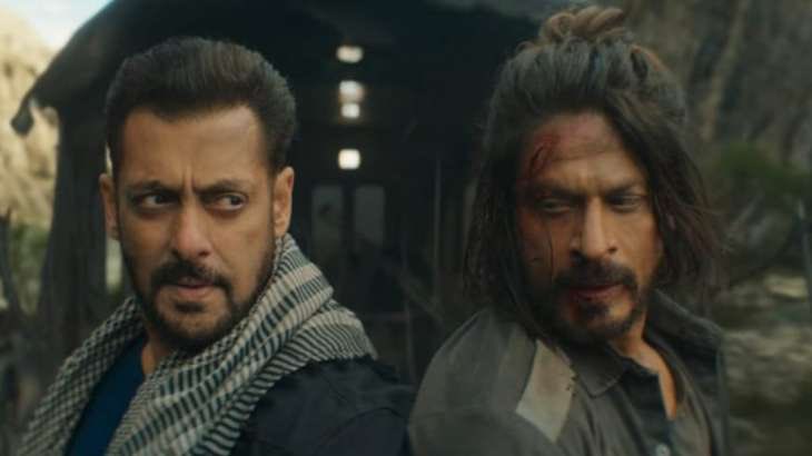 unknwnsrkian's tweet photo. #UPDATE

We gonna witness one of the biggest action sequence ft. #ShahRukhKhan &amp; #SalmanKhan

The action sequence is designed by #FranzSpilhaus &amp; #SunilRodrigues team

Huge sets have been made
The prep has been going on from 2-3 weeks

#Tiger3 #SRK #Salman #SRK𓃵 #ShahRukhKhan𓀠 https://t.co/9xiGPcnJip
