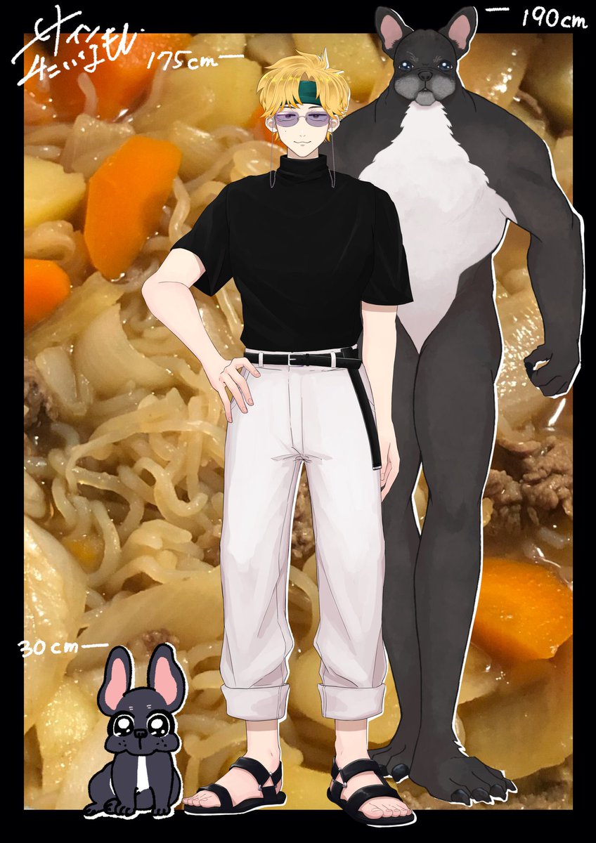 mnpk_551's tweet photo. 🐾 固・定 🐶

🦴YouTube
　▷ https://t.co/soUoxb4Pq7

🥣Twitch
　▷ https://t.co/R2OOztPWYd

🦴skeb
　▷ https://t.co/DSI9fBFQg3

🥣FA・作品タグ
【旧】#FAダ　【新】#開けろ中黒FAダ
【私の日記(ゆるい)】#ただのダダ日記

🟩LINEスタンプもあるよ🐶🟩
　▷ https://t.co/nAwsaDN1Rn
. https://t.co/0povzmIkOR
