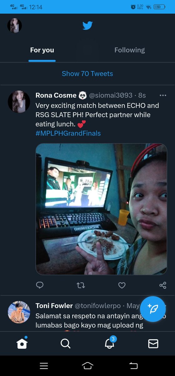 siomai3093's tweet photo. @MplPhilippines Lezzgo! https://t.co/8JS0cuhY58