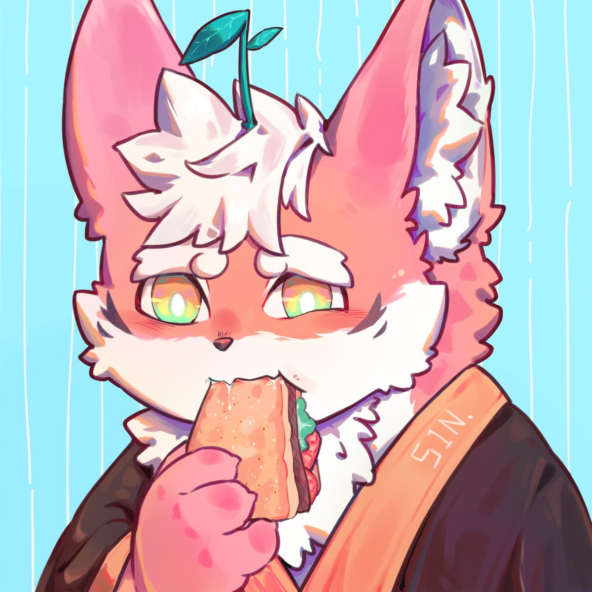S1NERHHHH's tweet photo. thirsty fox~
#furry https://t.co/DM0nMo8Epk