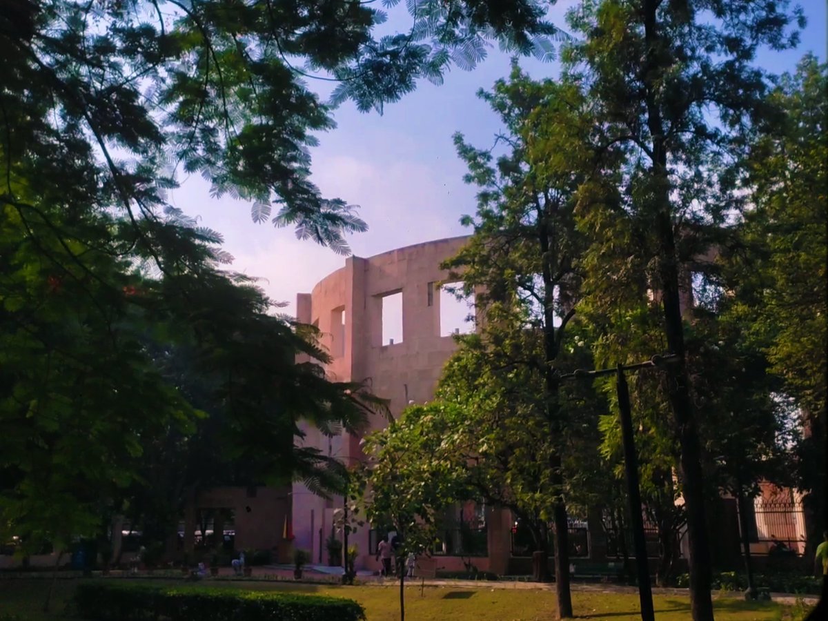 Hands down one of the most aesthetically pleasing park in Lucknow evey thing about this park is just 🤌✨

Btw made a small vid showcasing the aesthetic and vibe of this park check it out-
youtu.be/1fQi_9kU8HQ