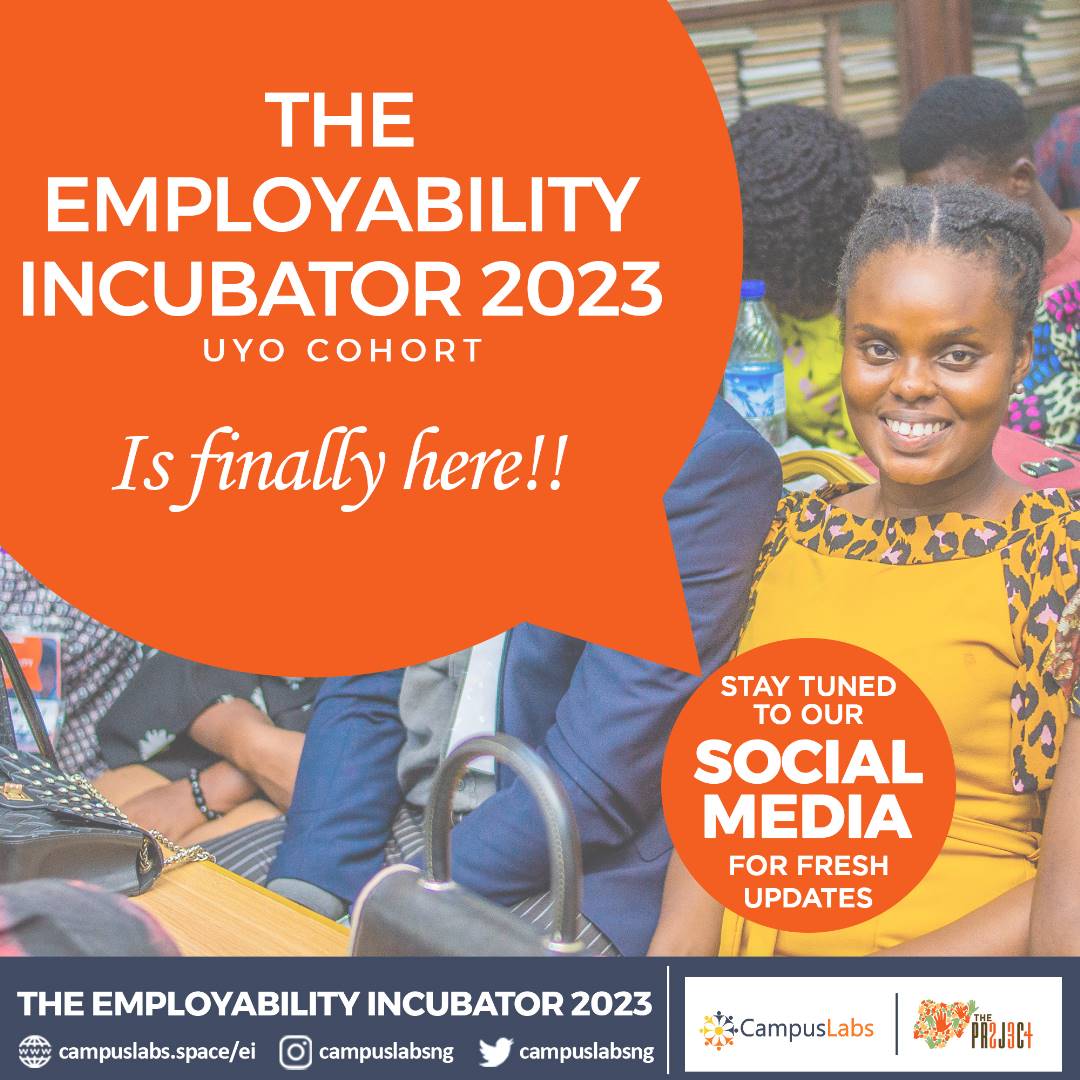 Ify_Alozie's tweet photo. Sometime last week, I joined a program—Employability Incubator by @CampusLabsNg.
2 days later, I was elected Class Governor alongside @UtibeSilas.

We just rounded off the second week and it has been all shades of educative, eye-opening and fun. https://t.co/rSrABDiENk