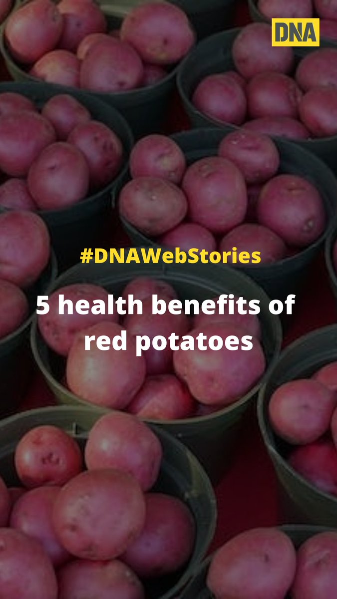 dna's tweet photo. #DNAWebStories | 5 #healthbenefits of #redpotatoes
Take a look: https://t.co/ymKAbLrtqG https://t.co/WAlfW1M4iD