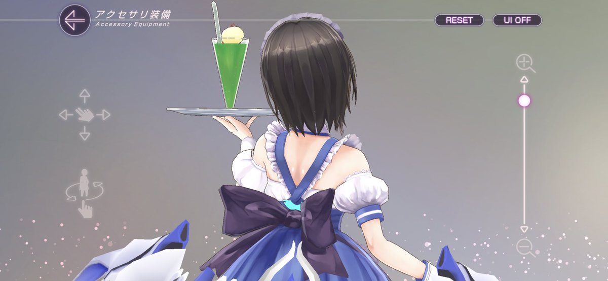 「#ヘブバン  蒼井の装備を更新するついでに適当にスクショ。 なんかいろいろけしか」|雪風🌟のイラスト