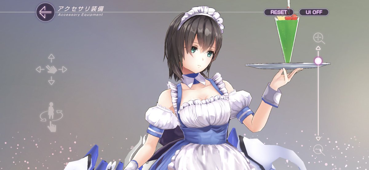 「#ヘブバン  蒼井の装備を更新するついでに適当にスクショ。 なんかいろいろけしか」|雪風🌟のイラスト