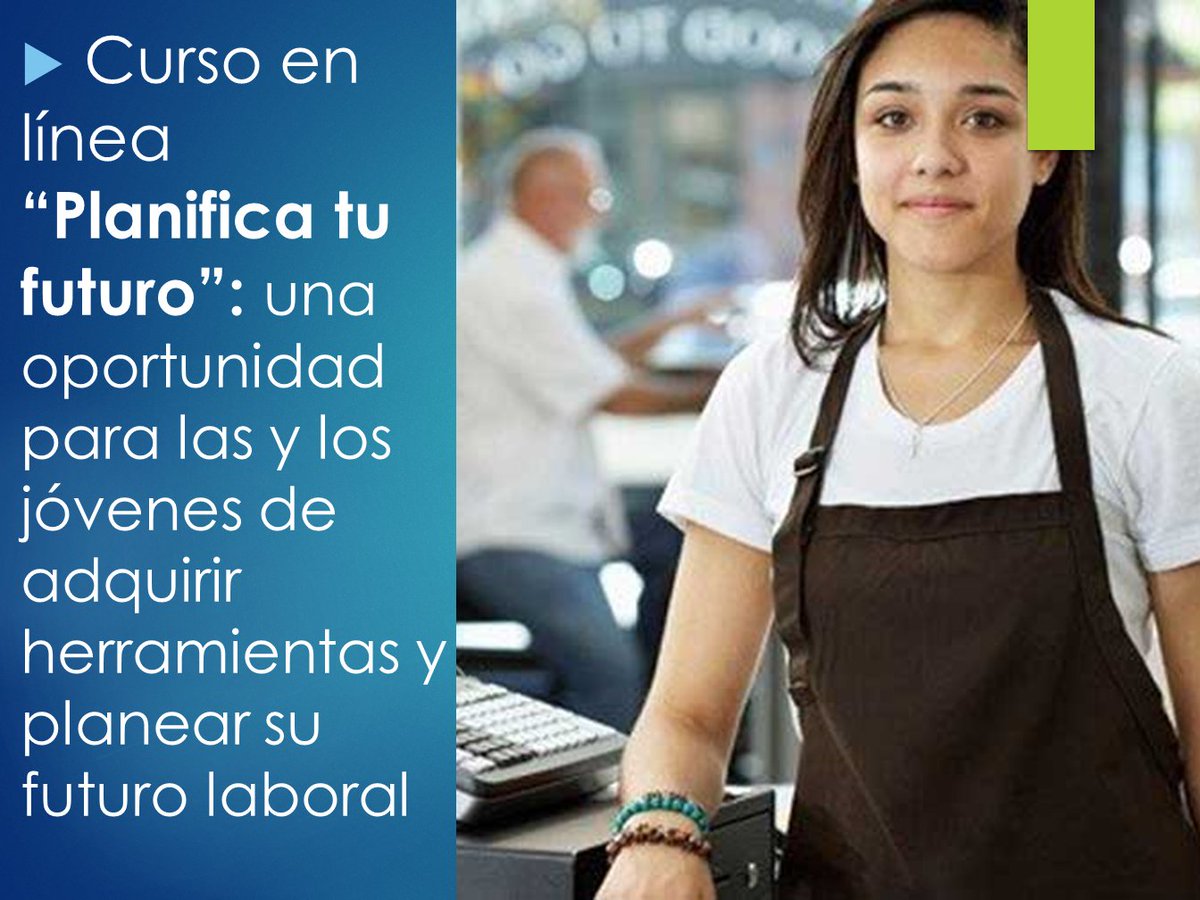 MiEducEL's tweet photo. Curso en línea "Planifica tu futuro": una oportunidad para las y los jóvenes de adquirir herramientas y planear su futuro laboral.

https://t.co/FL0qhnAKME https://t.co/I7uzHtLgQs