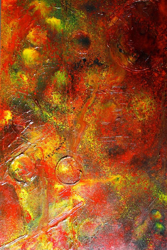 18Bini's tweet photo. A SUBTLE SHADE OF PAIN 36" 24" #painting by @Richard_Grieco #art https://t.co/mk9PBz7NrH https://t.co/JoNgU8zYty