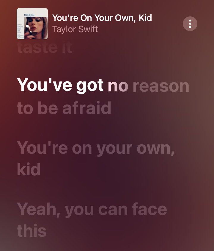 glcsintolerance's tweet image. #utbk2023 I&apos;m On My Own, I can face this 🤍