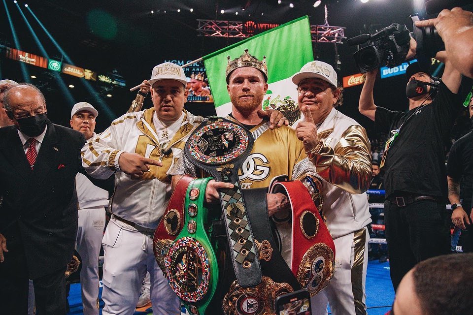 Espectáculo de pelea 🥊
Espectáculo del Canelo.
Espectáculo de #México 🇲🇽
Espectáculo de Guadalajara.

#CaneloVsRyder <a href="/Canelo/">Canelo Alvarez</a>