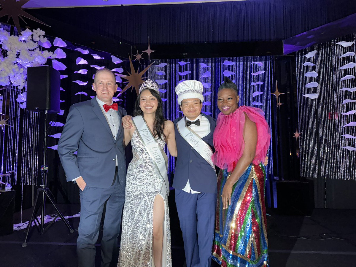 BHS_Broncos's tweet photo. Congrats to our Prom King and Queen Cordy Hoang and Kristi Nguyen. 💙🧡💙🧡 https://t.co/nzGPLXiqlH