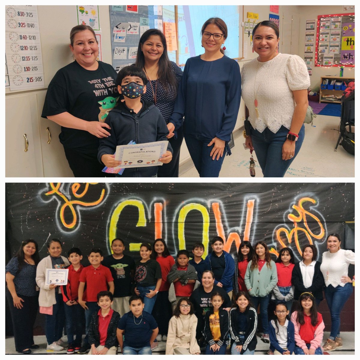Congratulations to these wonderful students from @LFEtheplacetobe who won the Imagine Math Campus Top Student contest: Alijah (2nd grade) and Ethan (4th grade)!! 🏆🎉👏 @lsalazar14833 @LaEdelacruz127 @ImagineLearning @tudon26